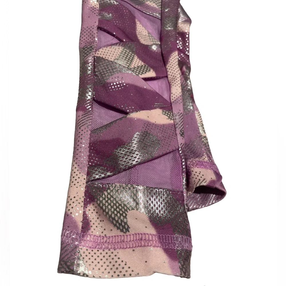 Justice Girls Collection X Wide Strap Detailed Leggings